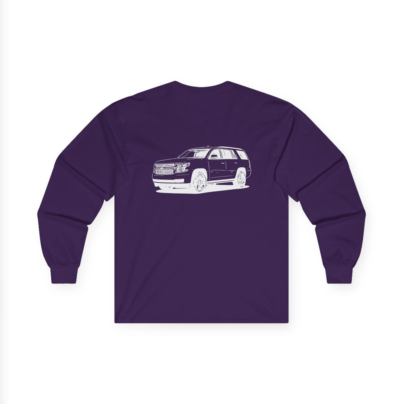 2015-2020 Tahoe/Yukon Unisex Ultra Cotton Long Sleeve Tee