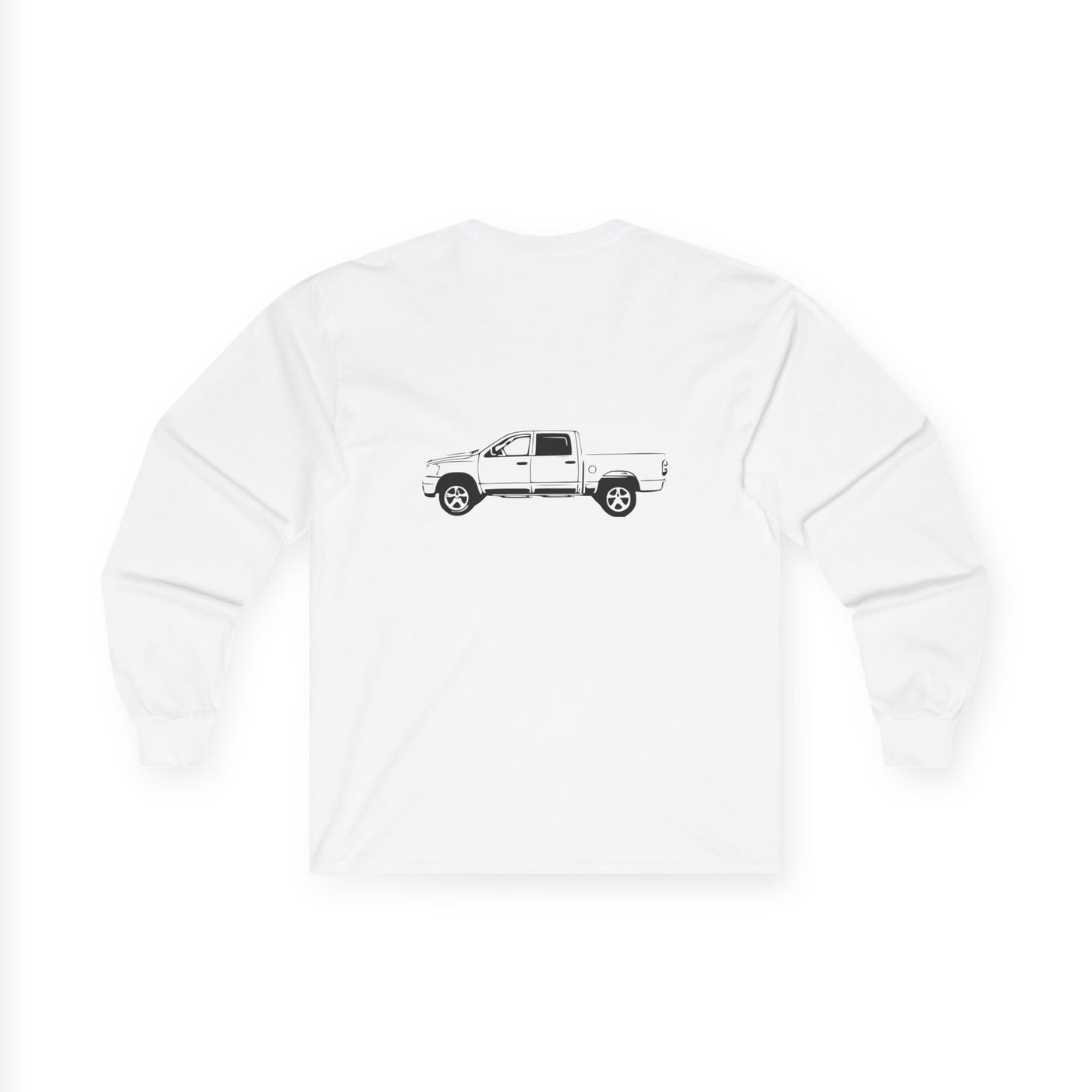 2002-2008 Dodge Ram Crew Cab Unisex Ultra Cotton Long Sleeve Tee