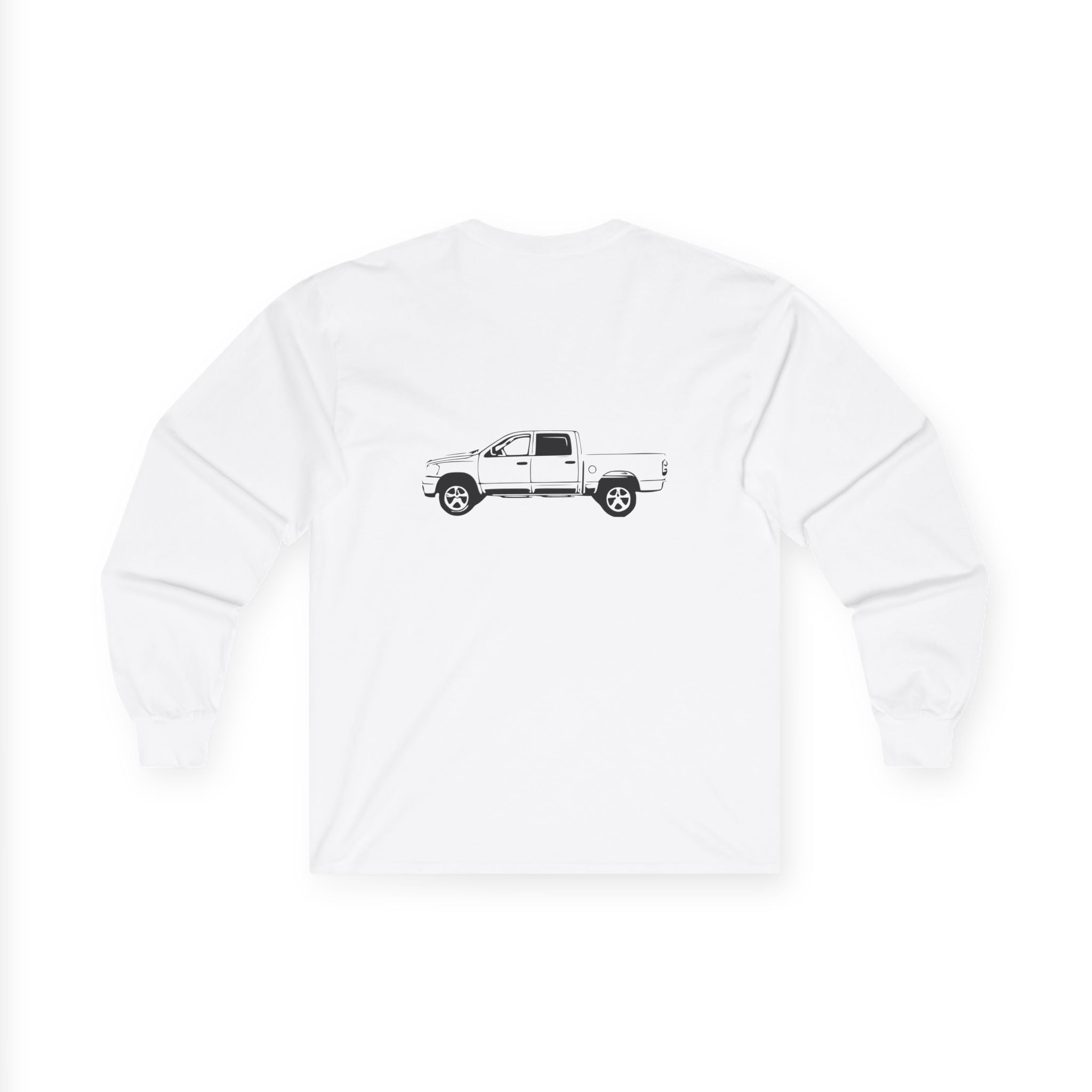 2002-2008 Dodge Ram Crew Cab Unisex Ultra Cotton Long Sleeve Tee