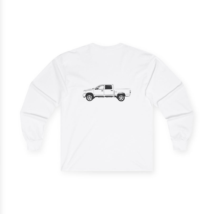 2002-2008 Dodge Ram Crew Cab Unisex Ultra Cotton Long Sleeve Tee