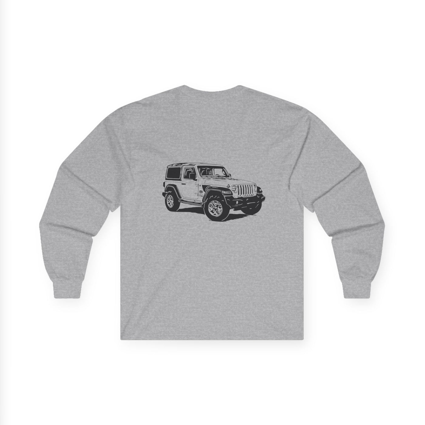2018-Present Wrangler JL 2-door Unisex Ultra Cotton Long Sleeve Tee