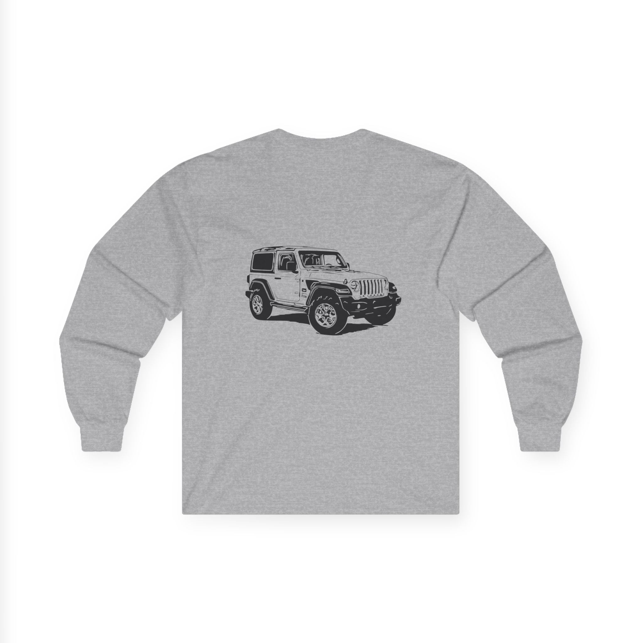 2018-Present Wrangler JL 2-door Unisex Ultra Cotton Long Sleeve Tee