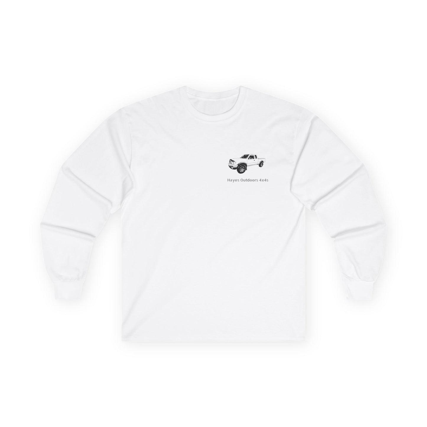 Xtracab 1995-2004 Tacoma (1st gen) Unisex Ultra Cotton Long Sleeve Tee