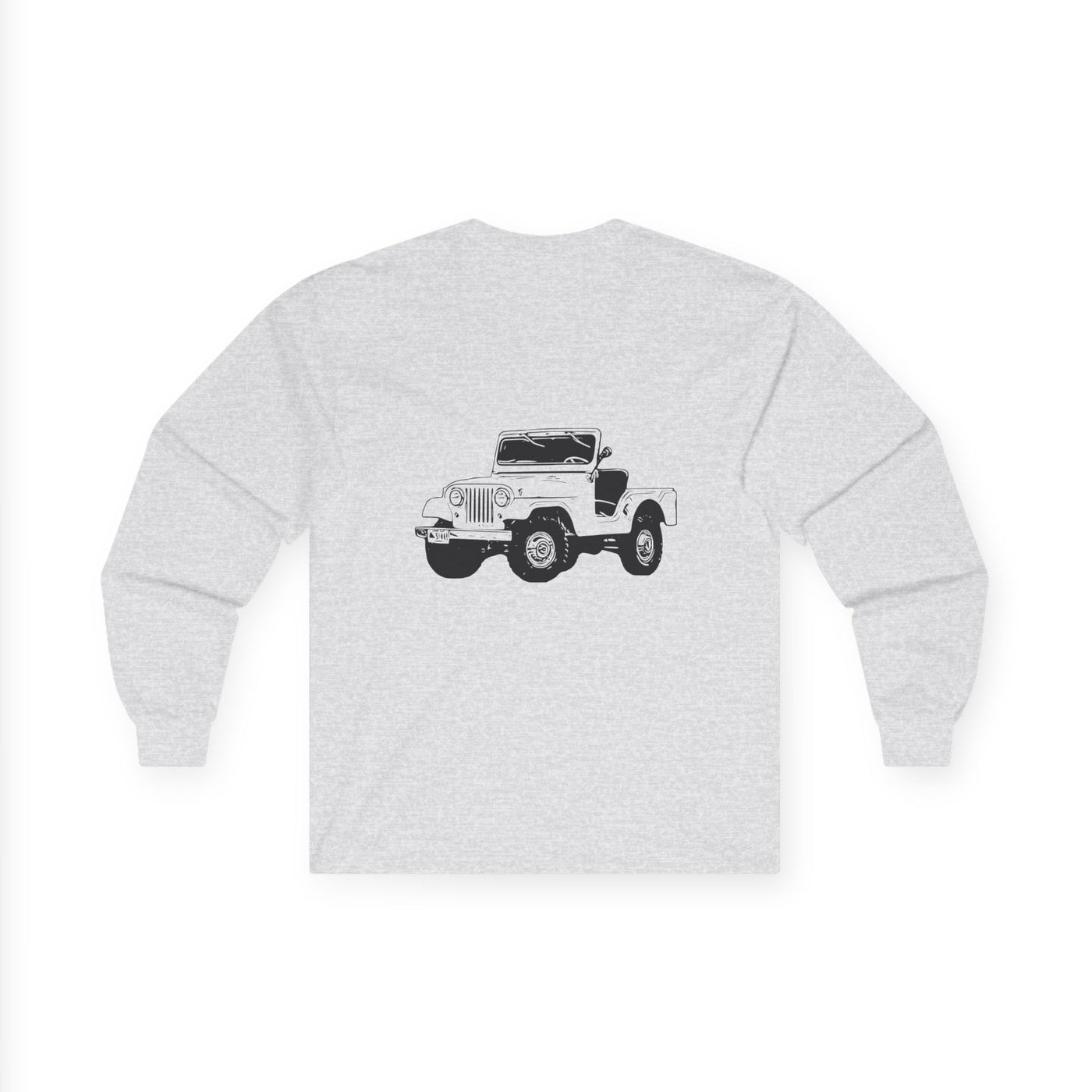 1966-1971 CJ-5A/CJ-6A (Tuxedo Park) Unisex Ultra Cotton Long Sleeve Tee