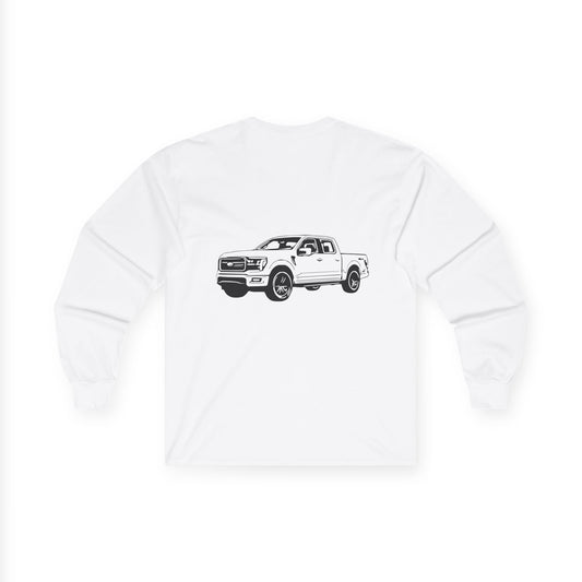 2021-Present F-150 (14th gen) Super Cab Unisex Ultra Cotton Long Sleeve Tee