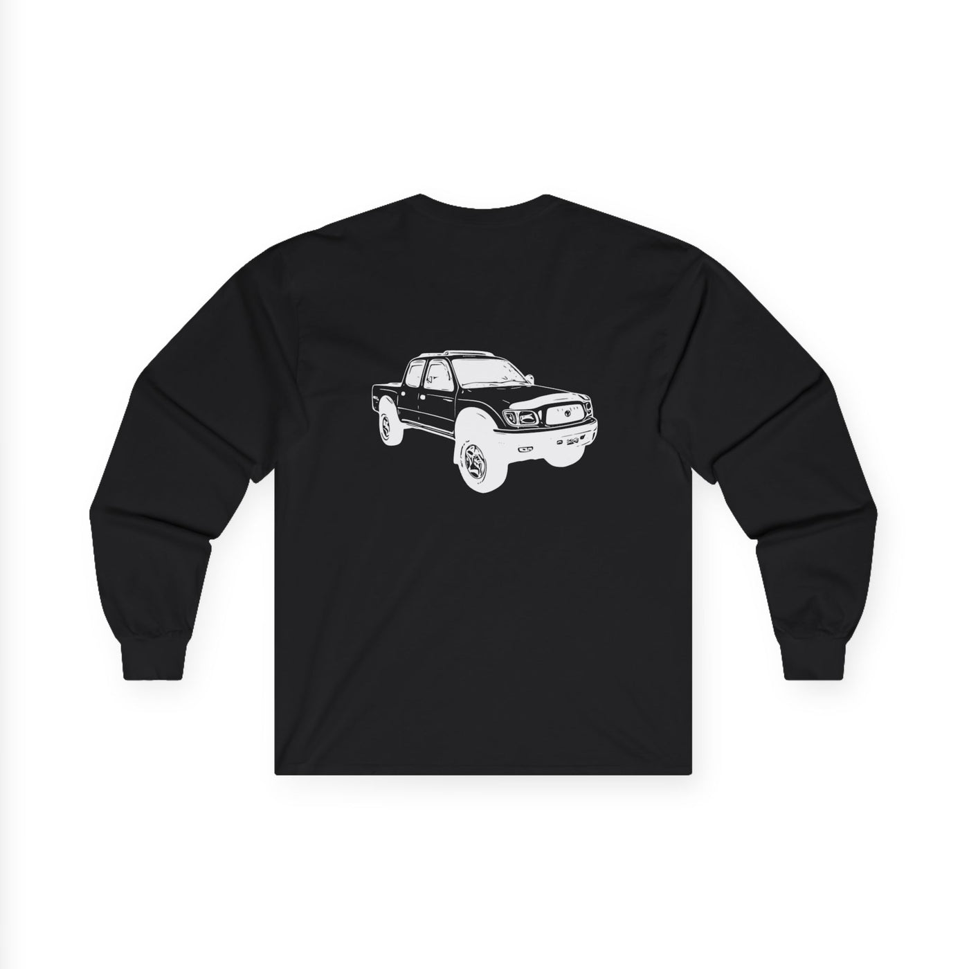 Double Cab 1995-2004 Tacoma (1st Gen) Unisex Ultra Cotton Long Sleeve Tee