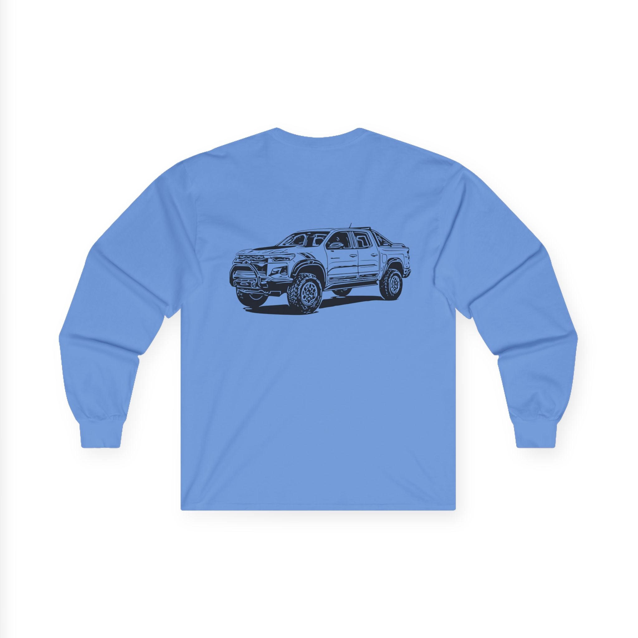 2023-Present Colorado/Canyon Crew Cab Unisex Ultra Cotton Long Sleeve Tee
