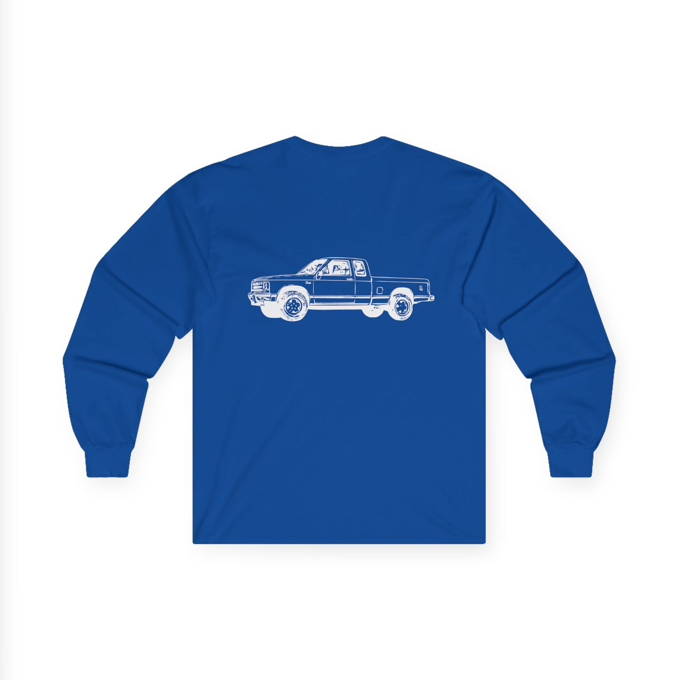 1982-1993 S-10/S-15 Extended Cab Unisex Ultra Cotton Long Sleeve Tee