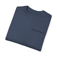 Hayes Outdoors Unisex Garment-Dyed T-Shirt Front and Back - Old Ford & Adventure Inspired Design