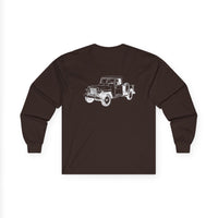 1947-1965 Willys Jeep Truck Unisex Ultra Cotton Long Sleeve Tee