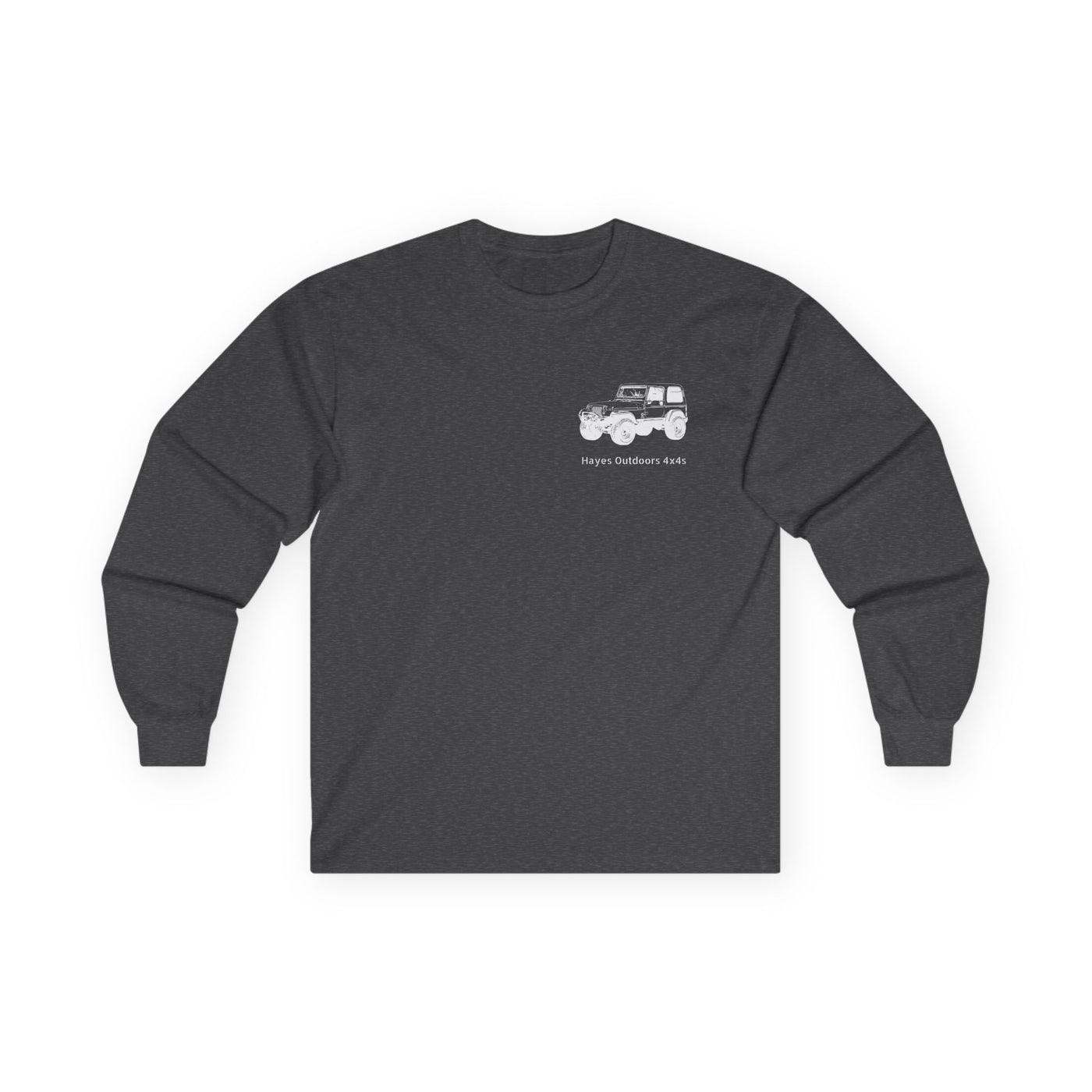 1987-1995 Wrangler YJ Unisex Ultra Cotton Long Sleeve Tee