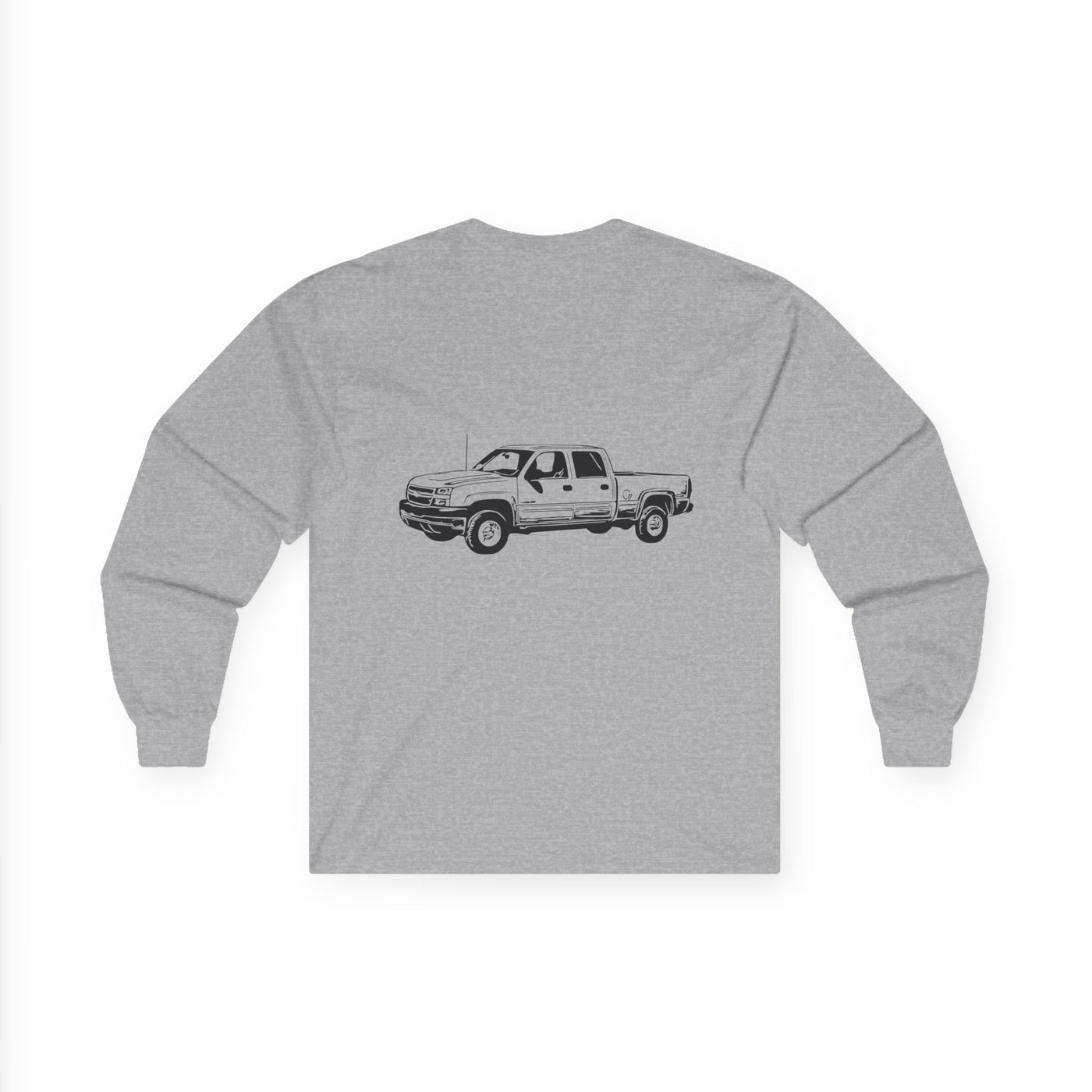 1999-2006 Silverado/Sierra Crew Cab (1st Gen) Unisex Ultra Cotton Long Sleeve Tee