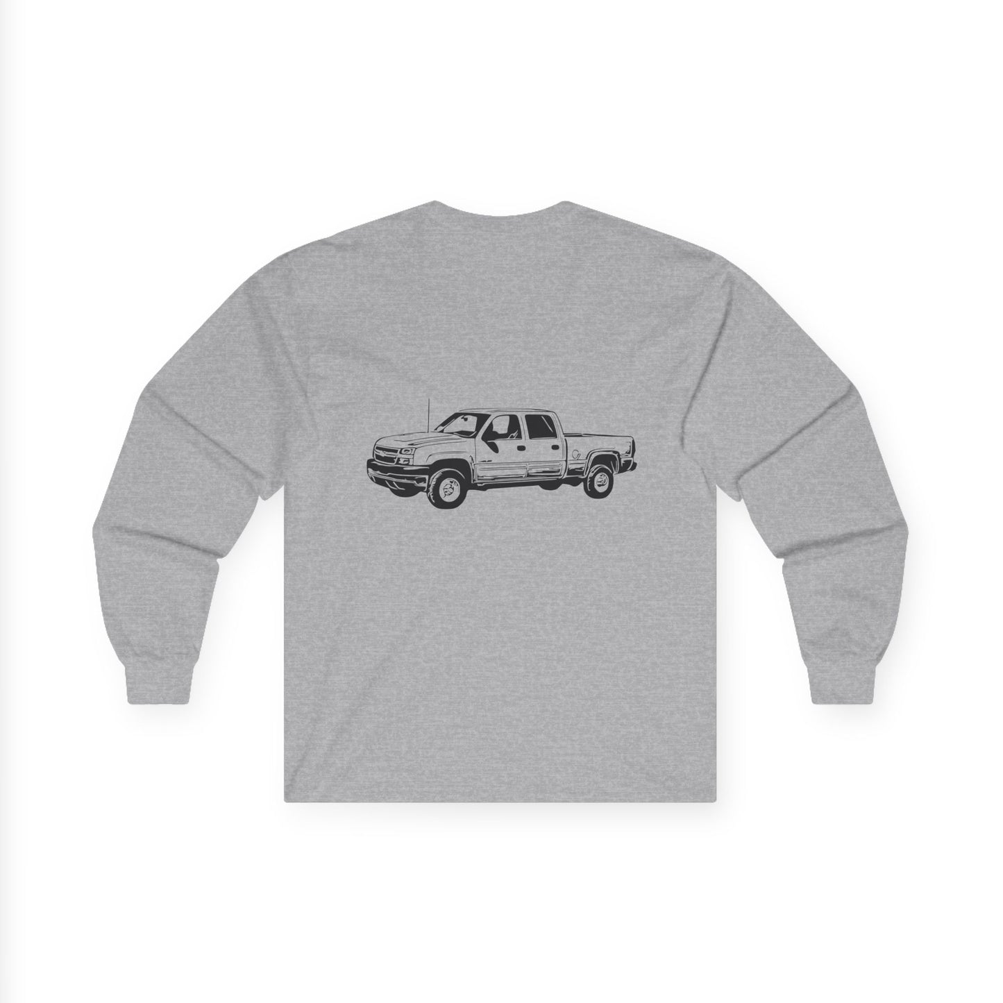 1999-2006 Silverado/Sierra Crew Cab (1st Gen) Unisex Ultra Cotton Long Sleeve Tee