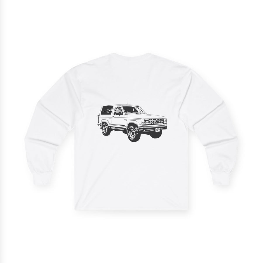 1984-1990 Ford Bronco 2 Unisex Ultra Cotton Long Sleeve Tee