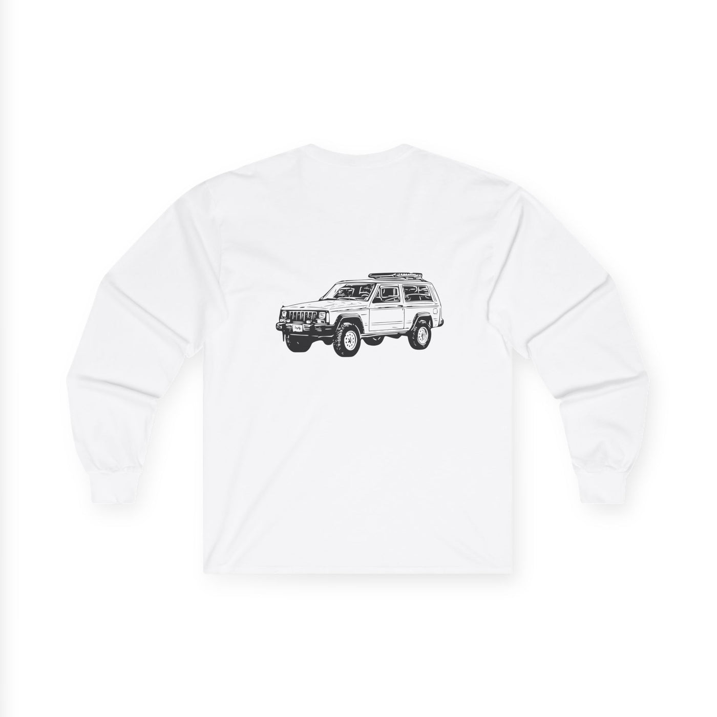 1984-2001 Jeep Cherokee XJ (2-door) Unisex Ultra Cotton Long Sleeve Tee