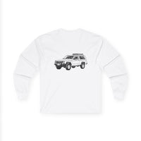 1984-2001 Jeep Cherokee XJ (2-door) Unisex Ultra Cotton Long Sleeve Tee