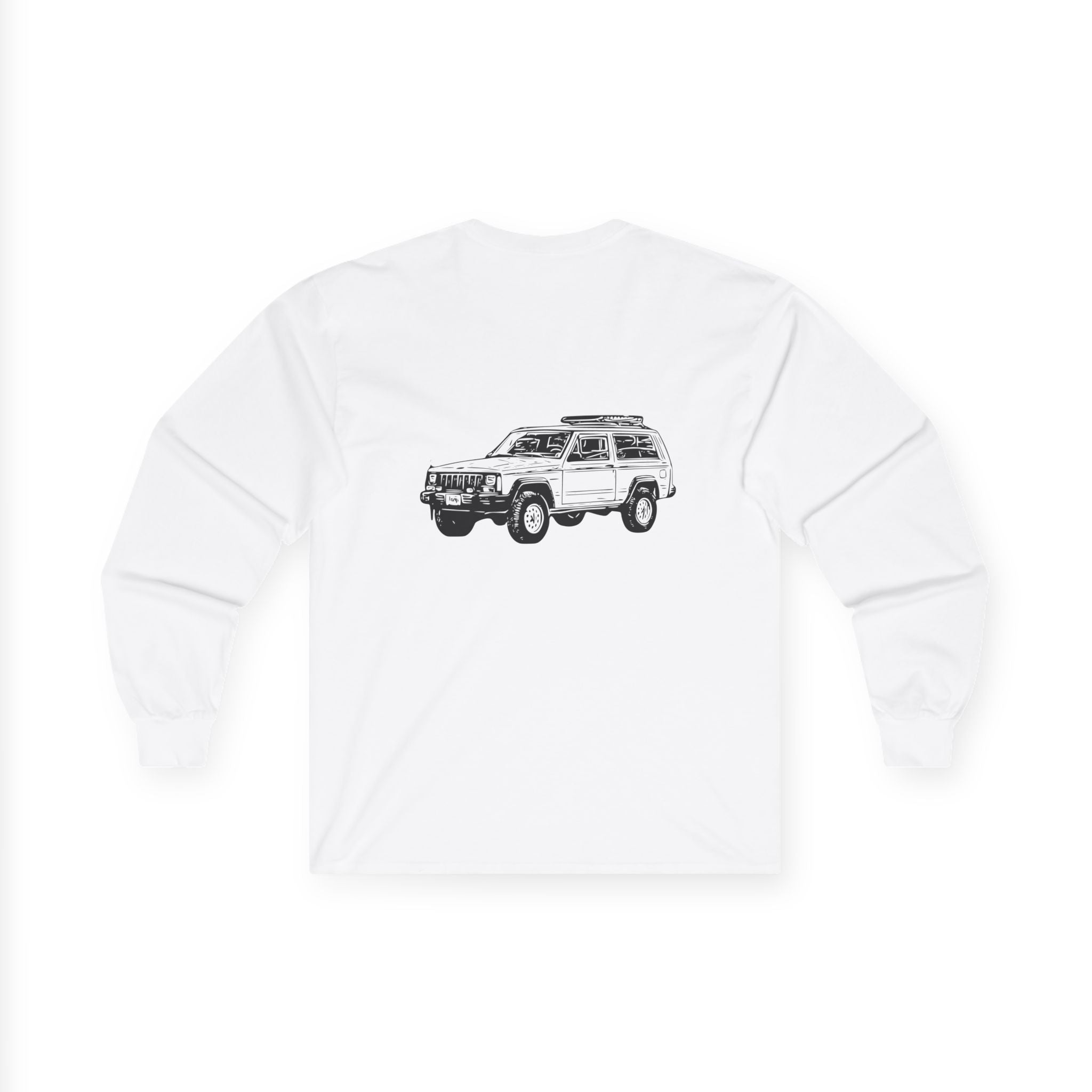 1984-2001 Jeep Cherokee XJ (2-door) Unisex Ultra Cotton Long Sleeve Tee
