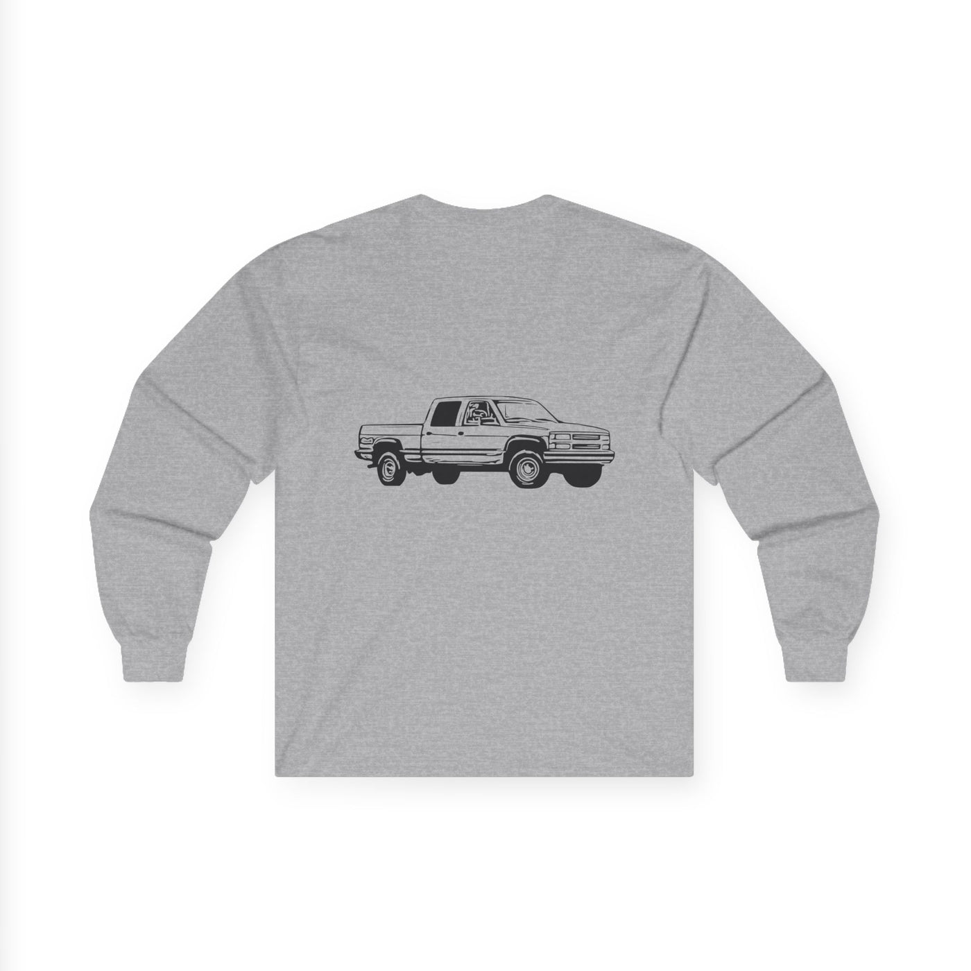 1988-2000 Chevrolet C/K Crew Cab (4th Gen) Unisex Ultra Cotton Long Sleeve Tee
