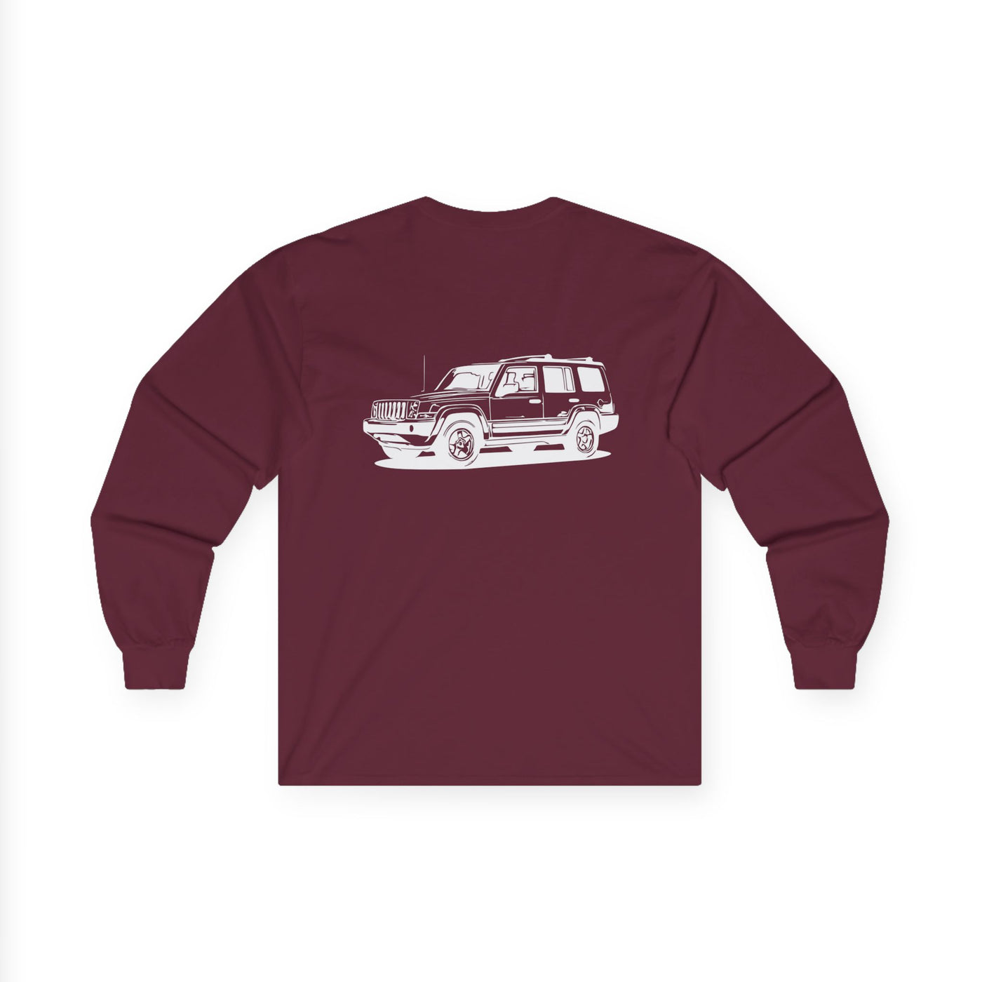2006-2010 Jeep Commander XK Unisex Ultra Cotton Long Sleeve Tee