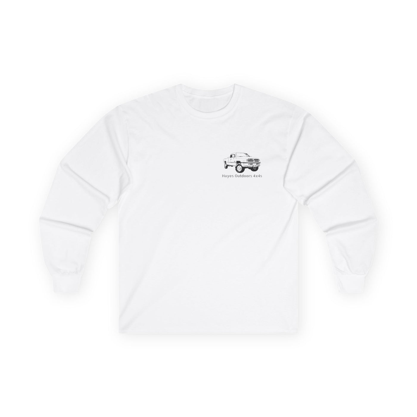 1994-2001 Dodge Ram (2nd gen) 2500 Extended Cab Unisex Ultra Cotton Long Sleeve Tee
