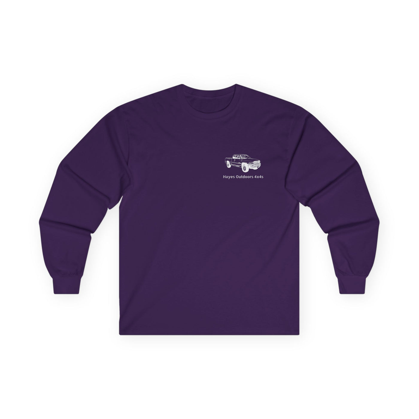 1994-2001 Dodge Ram (2nd gen) 1500 Extended Cab Unisex Ultra Cotton Long Sleeve Tee