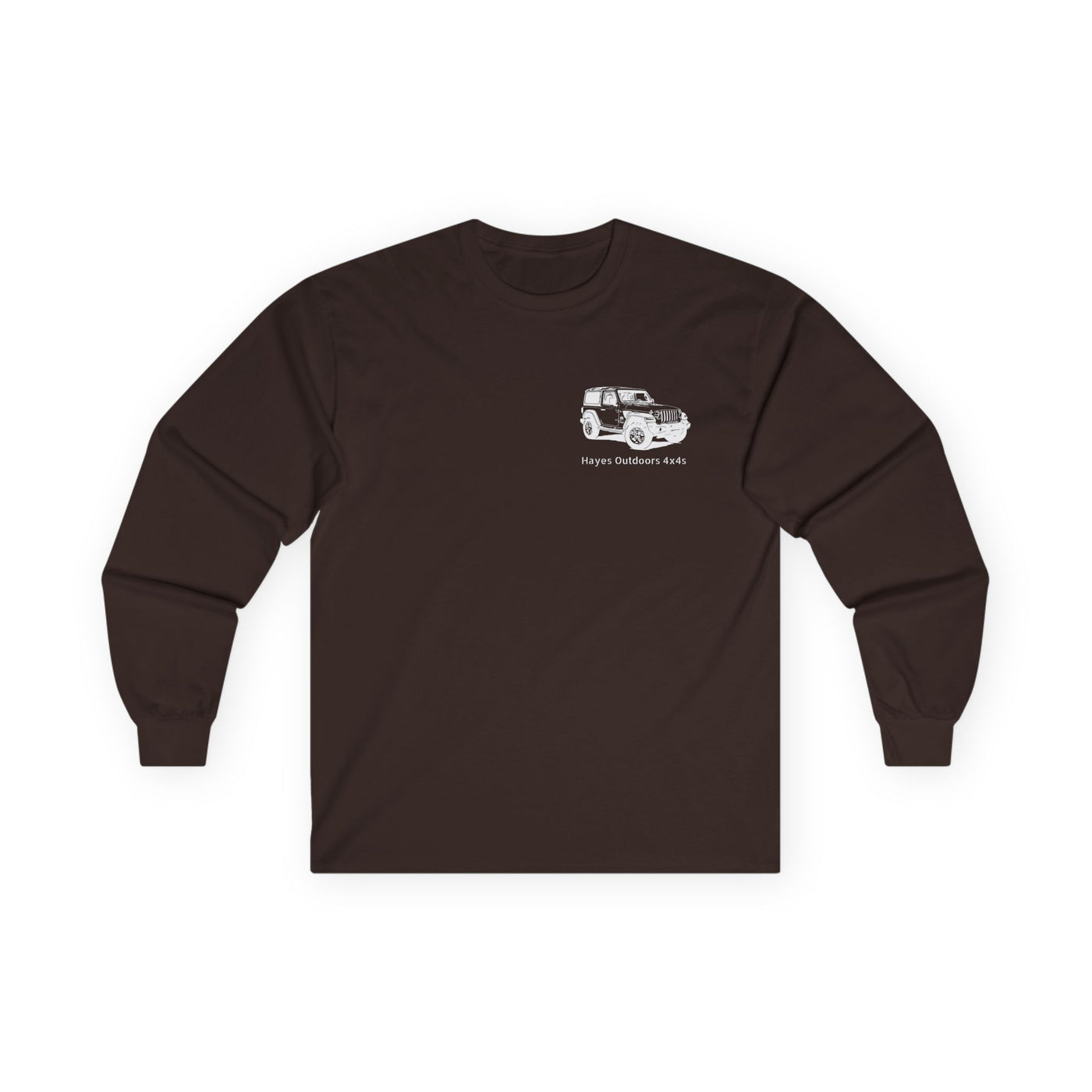 2018-Present Wrangler JL 2-door Unisex Ultra Cotton Long Sleeve Tee