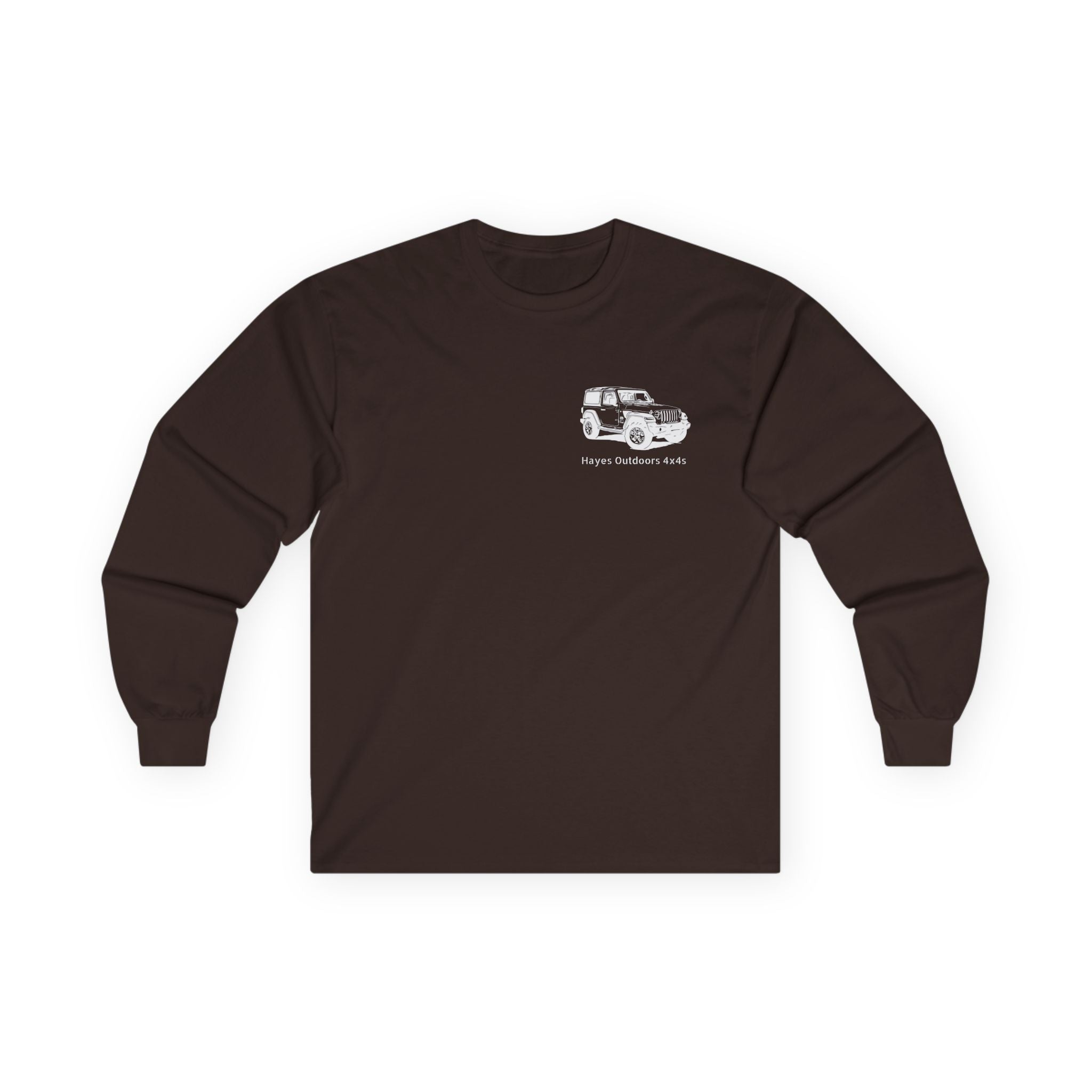2018-Present Wrangler JL 2-door Unisex Ultra Cotton Long Sleeve Tee