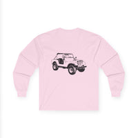 1976-1986 CJ-7 Unisex Ultra Cotton Long Sleeve Tee