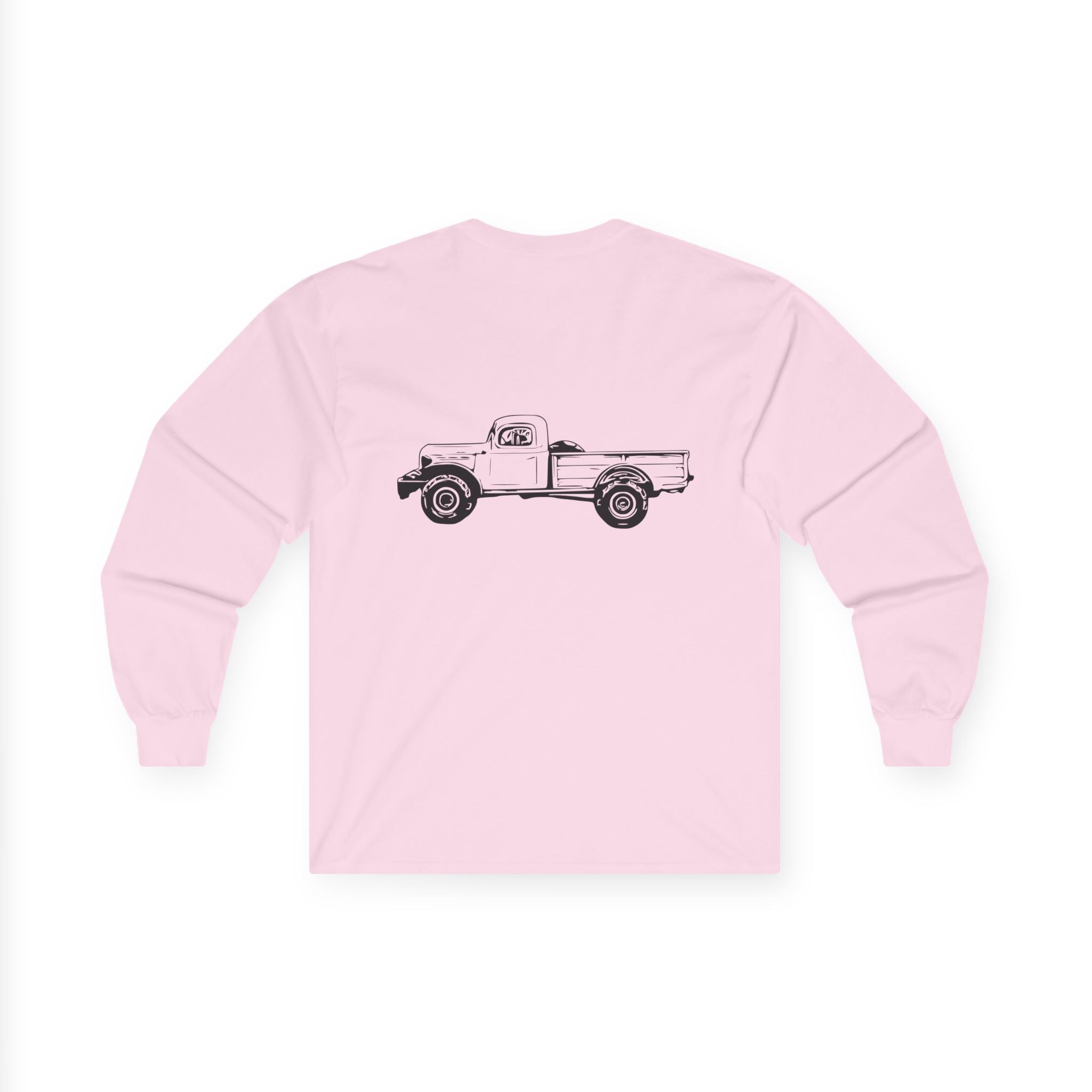 1946-1956 Power Wagon (1st gen) Unisex Ultra Cotton Long Sleeve Tee