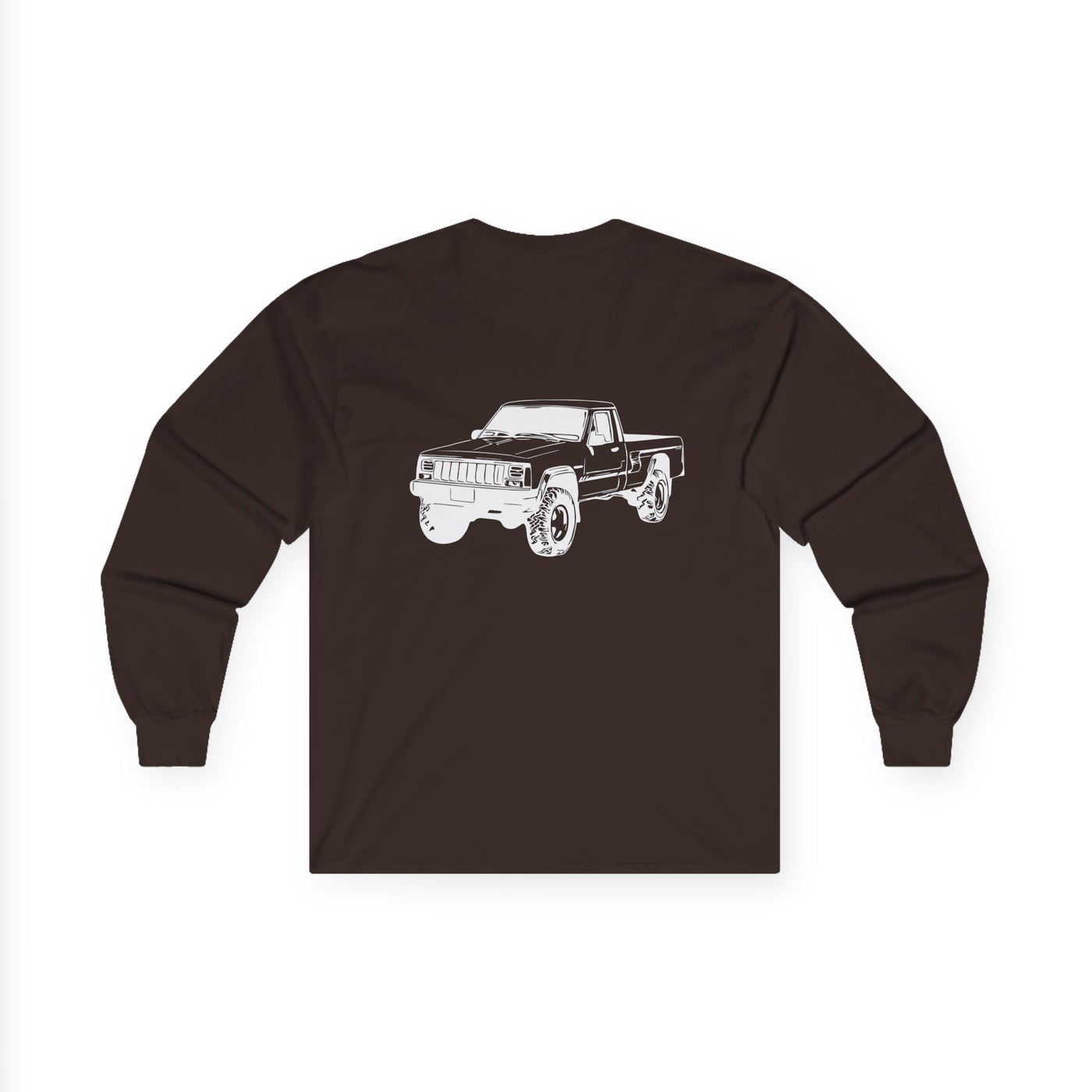 1986-1992 Jeep Comanche (SJ) Long Bed 4-door Unisex Ultra Cotton Long Sleeve Tee