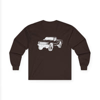 1986-1992 Jeep Comanche (SJ) Long Bed 4-door Unisex Ultra Cotton Long Sleeve Tee