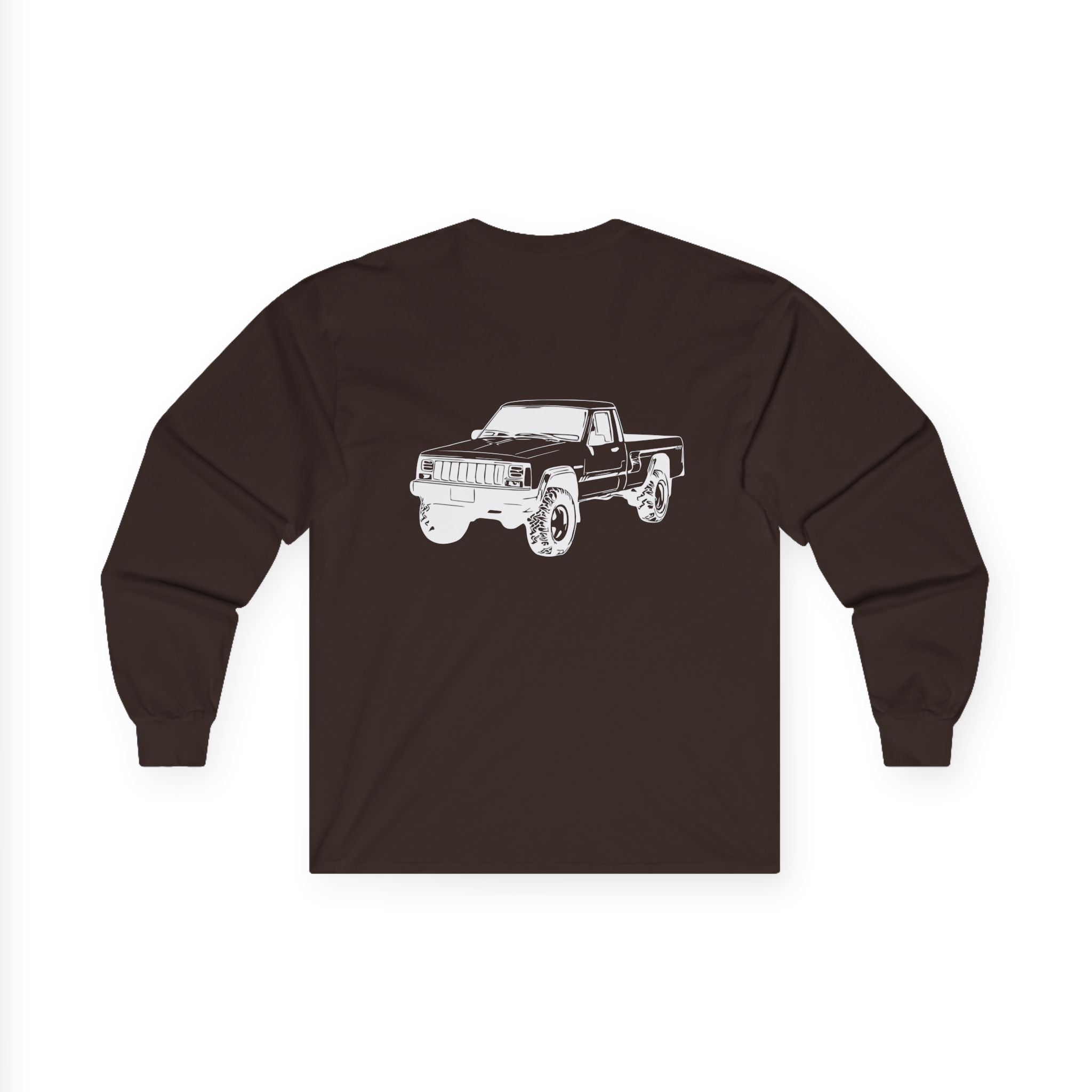 1986-1992 Jeep Comanche (SJ) Long Bed 4-door Unisex Ultra Cotton Long Sleeve Tee