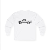 Xtracab 1983-1988 Pickup/Hilux (N50,N60,N70) Unisex Ultra Cotton Long Sleeve Tee