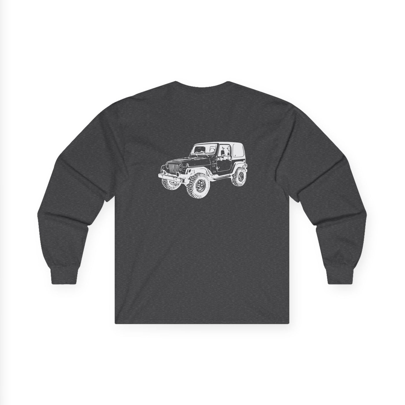 1997-2006 Wrangler TJ Unisex Ultra Cotton Long Sleeve Tee