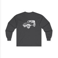 1997-2006 Wrangler TJ Unisex Ultra Cotton Long Sleeve Tee