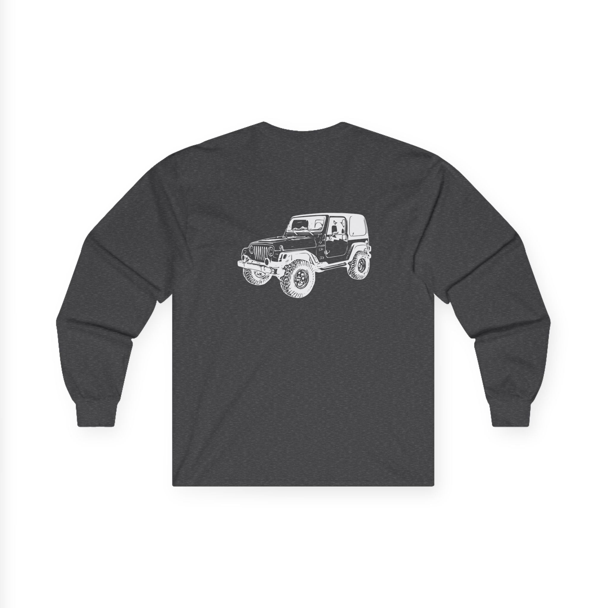 1997-2006 Wrangler TJ Unisex Ultra Cotton Long Sleeve Tee