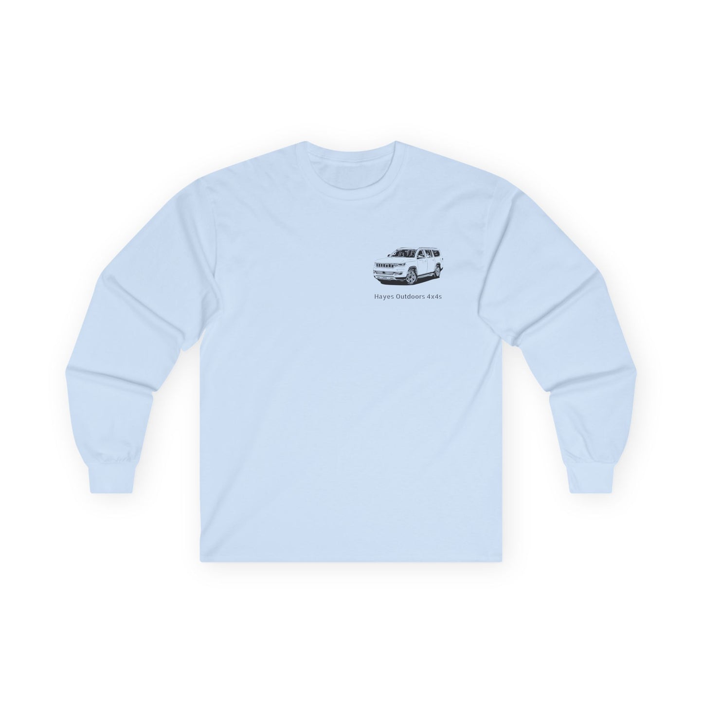 2022-Present Jeep Wagoneer WS Unisex Ultra Cotton Long Sleeve Tee