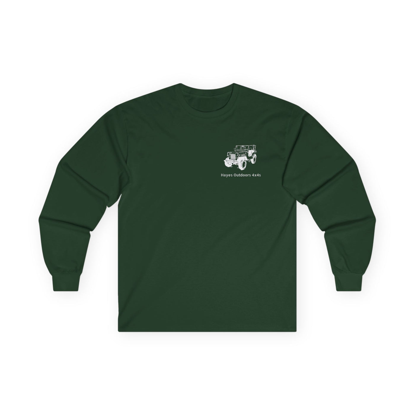 1953-1968 CJ-3B Unisex Ultra Cotton Long Sleeve Tee
