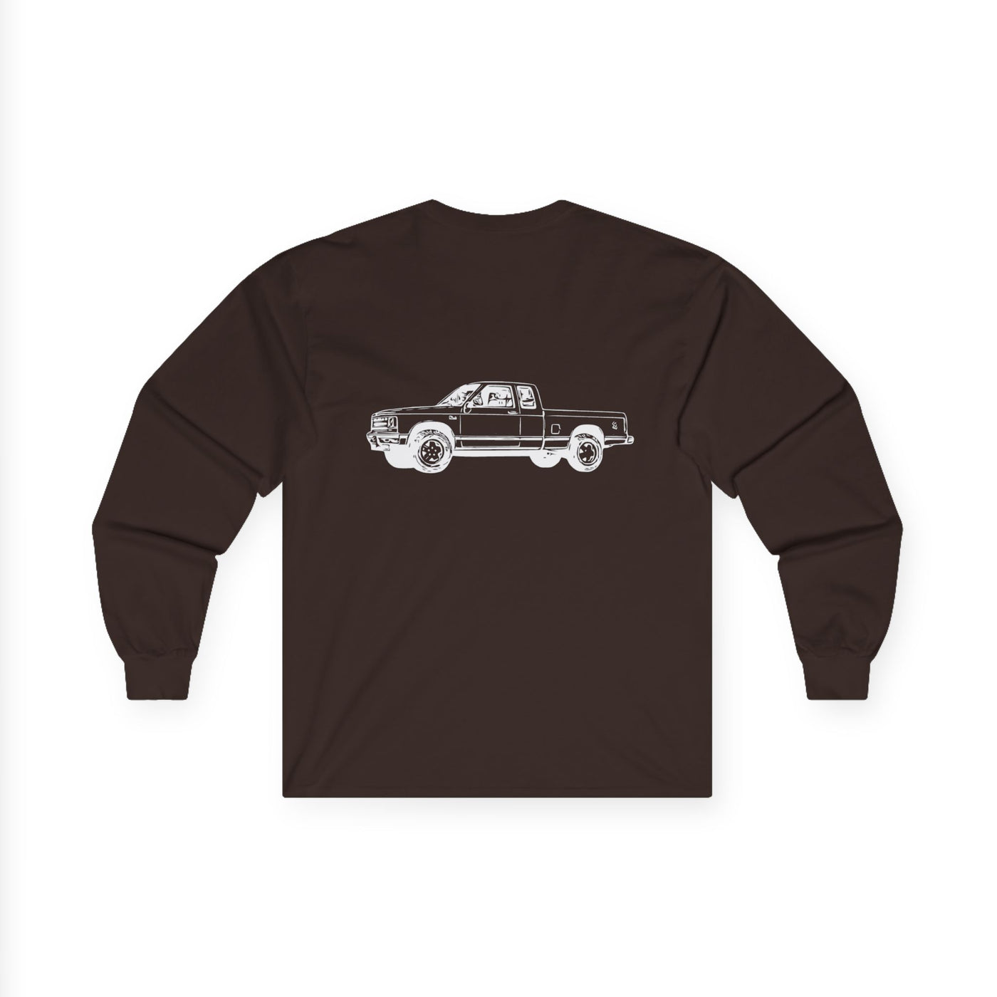 1982-1993 S-10/S-15 Extended Cab Unisex Ultra Cotton Long Sleeve Tee