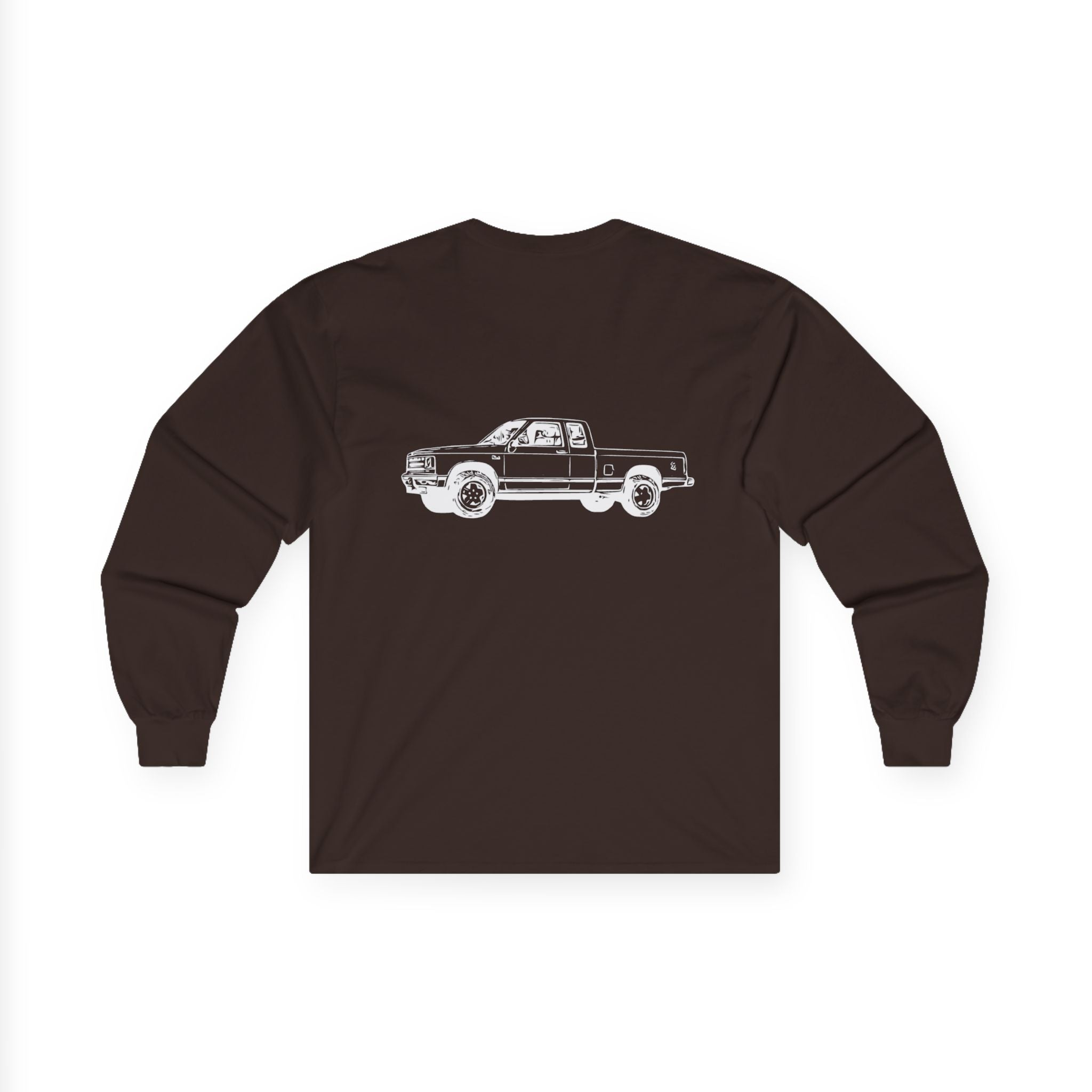 1982-1993 S-10/S-15 Extended Cab Unisex Ultra Cotton Long Sleeve Tee