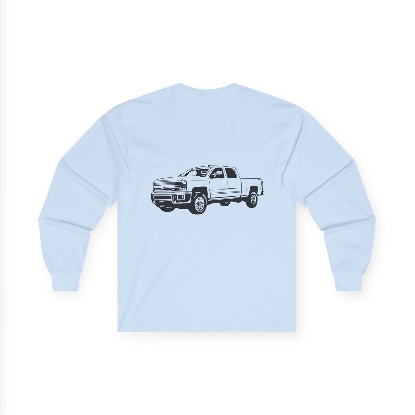 2014-2018 Silverado/Sierra Crew Cab (3rd Gen) Unisex Ultra Cotton Long Sleeve Tee