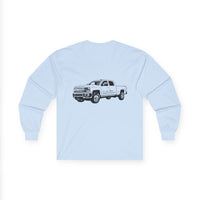 2014-2018 Silverado/Sierra Crew Cab (3rd Gen) Unisex Ultra Cotton Long Sleeve Tee