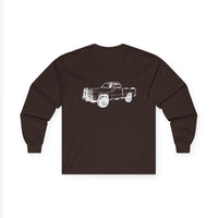 1972-1980 W100 Unisex Ultra Cotton Long Sleeve Tee