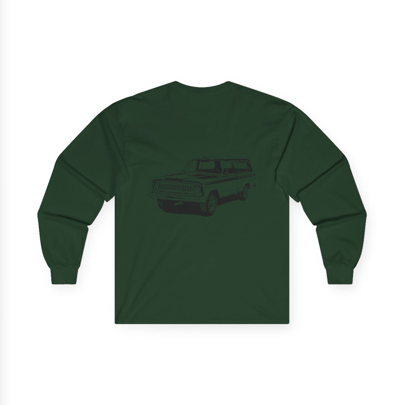 1974-1983 Jeep Cherokee SJ Unisex Ultra Cotton Long Sleeve Tee