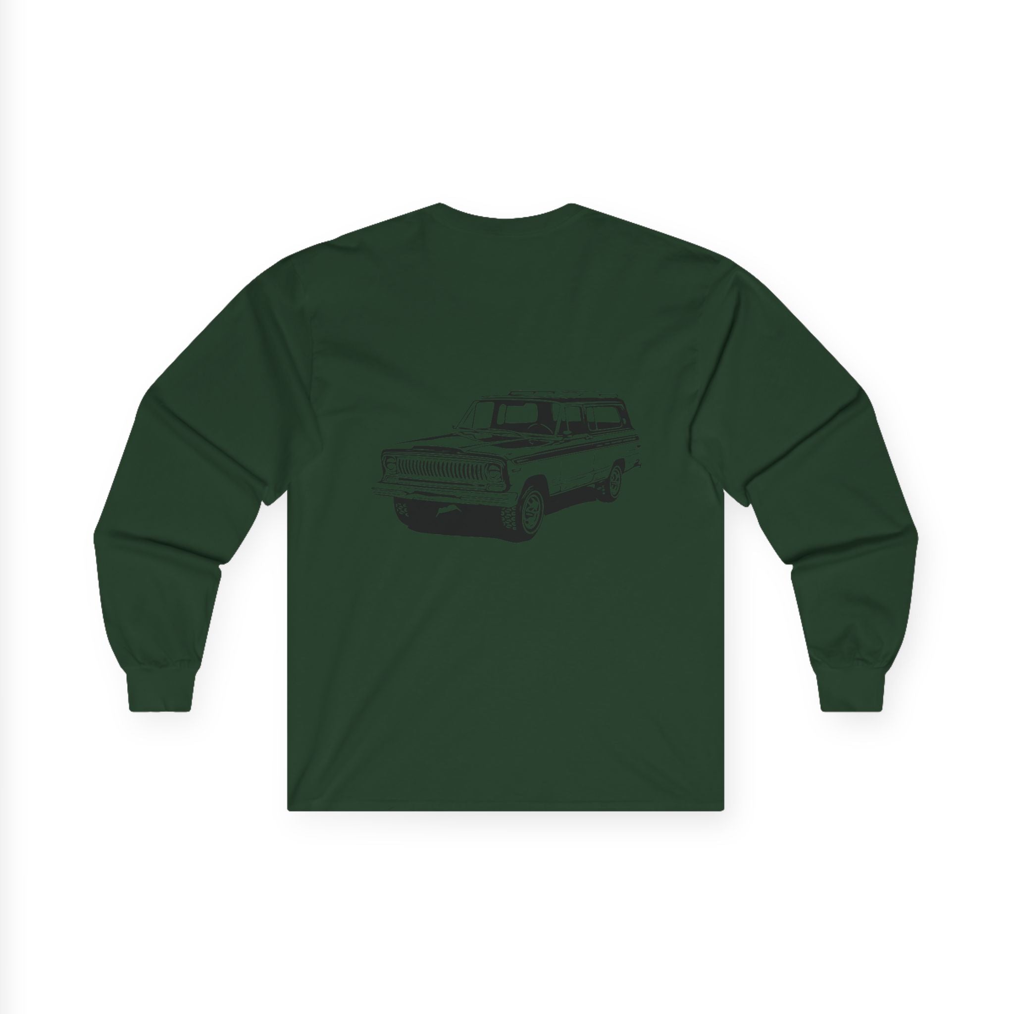 1974-1983 Jeep Cherokee SJ Unisex Ultra Cotton Long Sleeve Tee