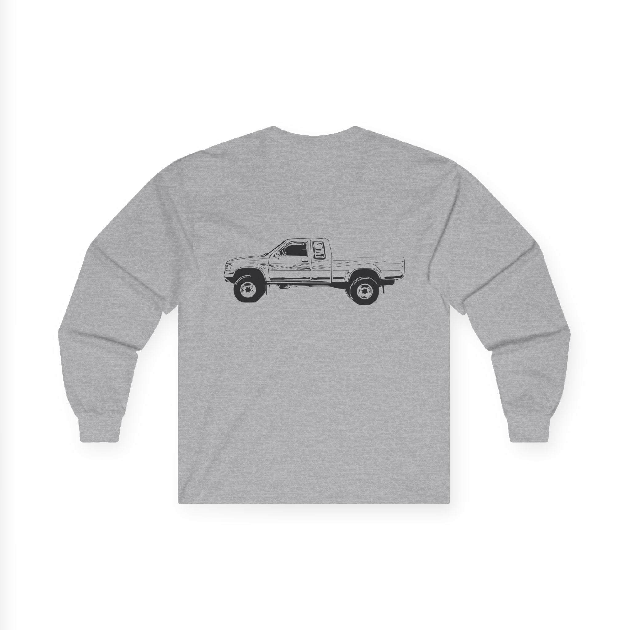 Xtracab 1989-1995 Pickup/Hilux (N80,N90,N100,N110) Unisex Ultra Cotton Long Sleeve Tee