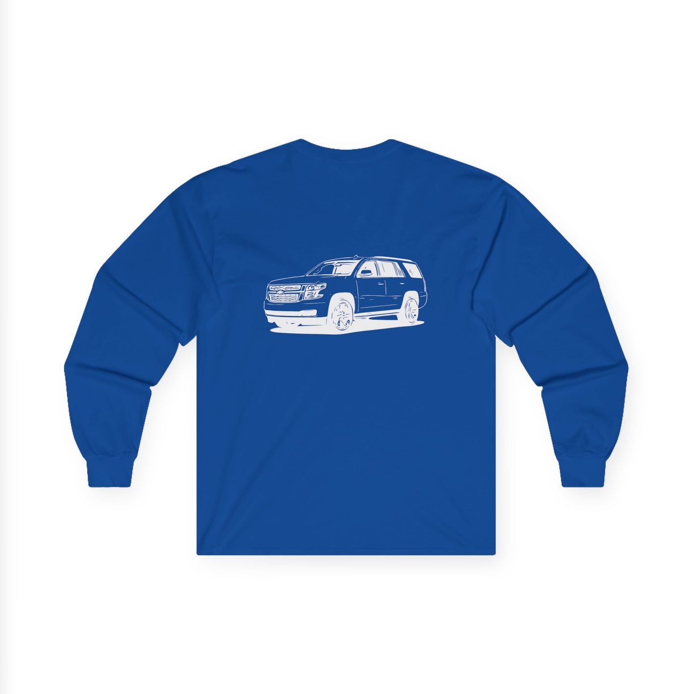 2015-2020 Tahoe/Yukon Unisex Ultra Cotton Long Sleeve Tee