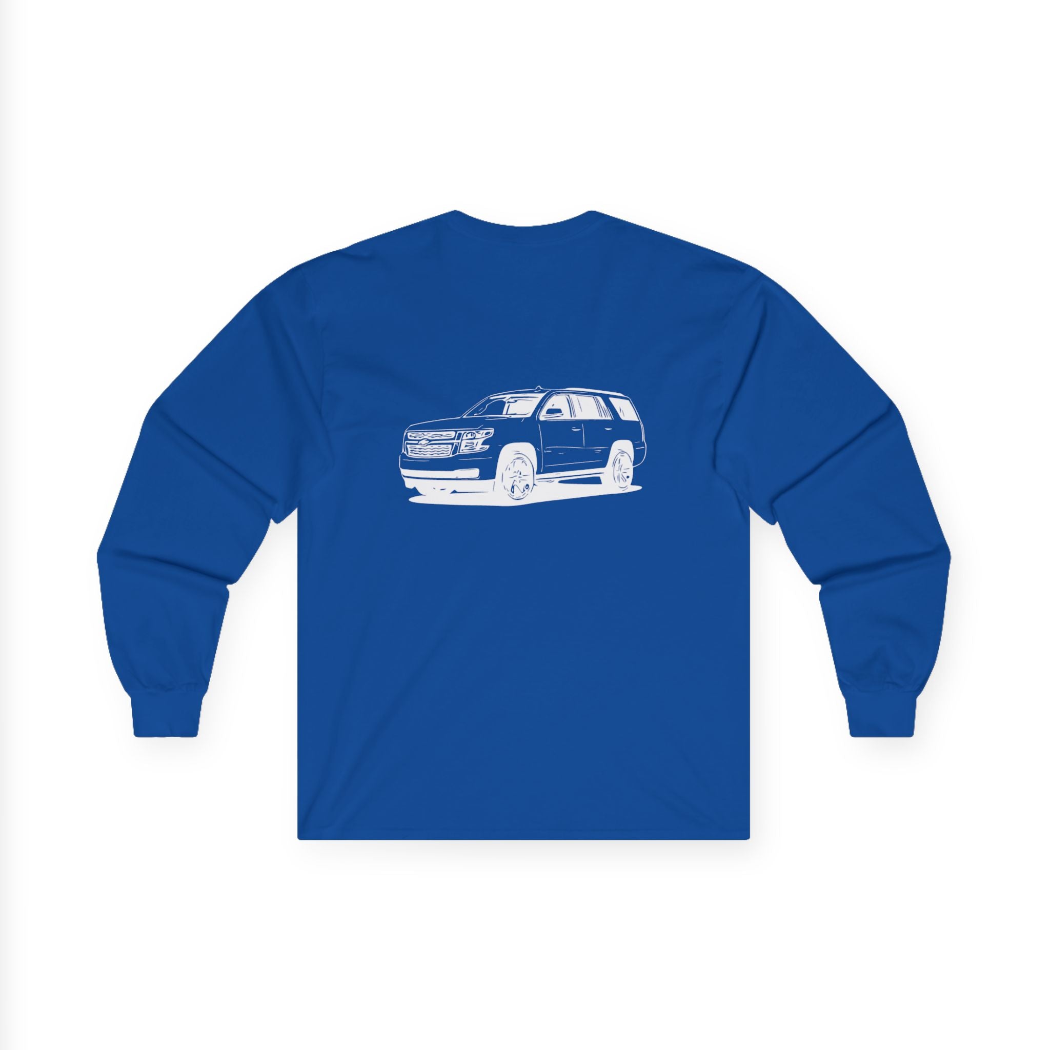 2015-2020 Tahoe/Yukon Unisex Ultra Cotton Long Sleeve Tee