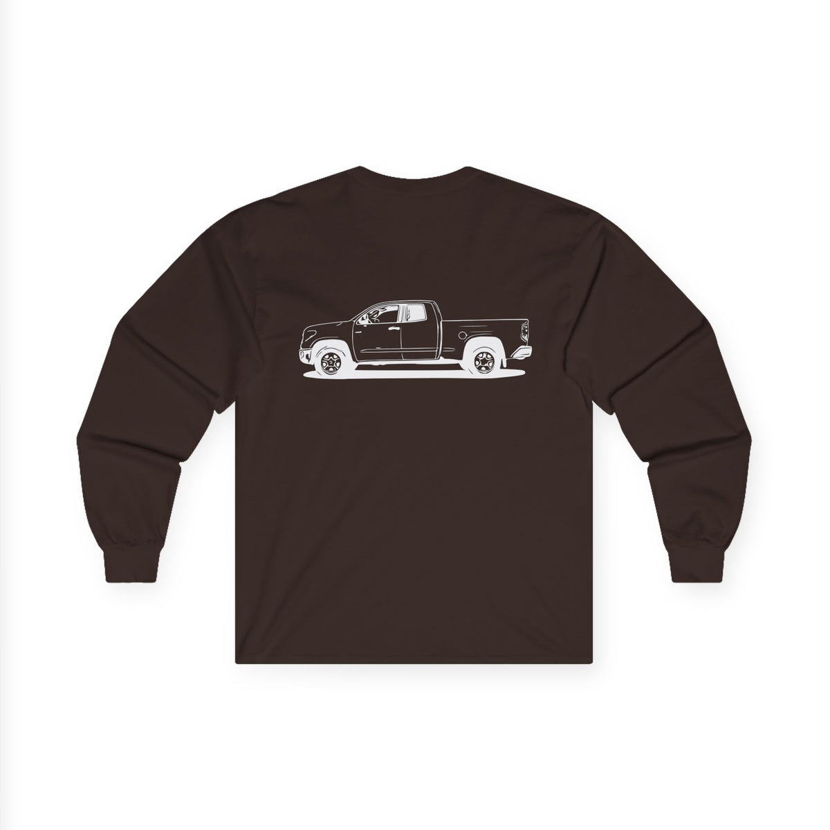 Double Cab 2007-2021 Tundra (2nd gen) Unisex Ultra Cotton Long Sleeve Tee