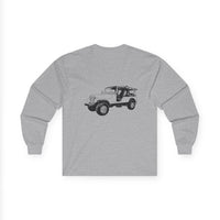 1955-1975 CJ-6 Unisex Ultra Cotton Long Sleeve Tee